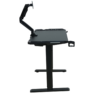 Игровой подъемный стол с регулировкой по высоте XTEN-UP WTG001, черный, 1050х560х750/1150 мм